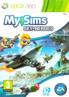 MySims SkyHeroes (USA)-Xbox 360